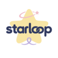 star loop logo (läbipaistev taust)